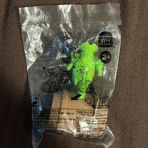 New Flying Dutchman SpongeBob SquarePants 2025 Burger King Jr Kids Meal Toy